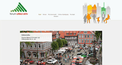 Desktop Screenshot of forum-alfeld-aktiv.de