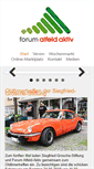 Mobile Screenshot of forum-alfeld-aktiv.de